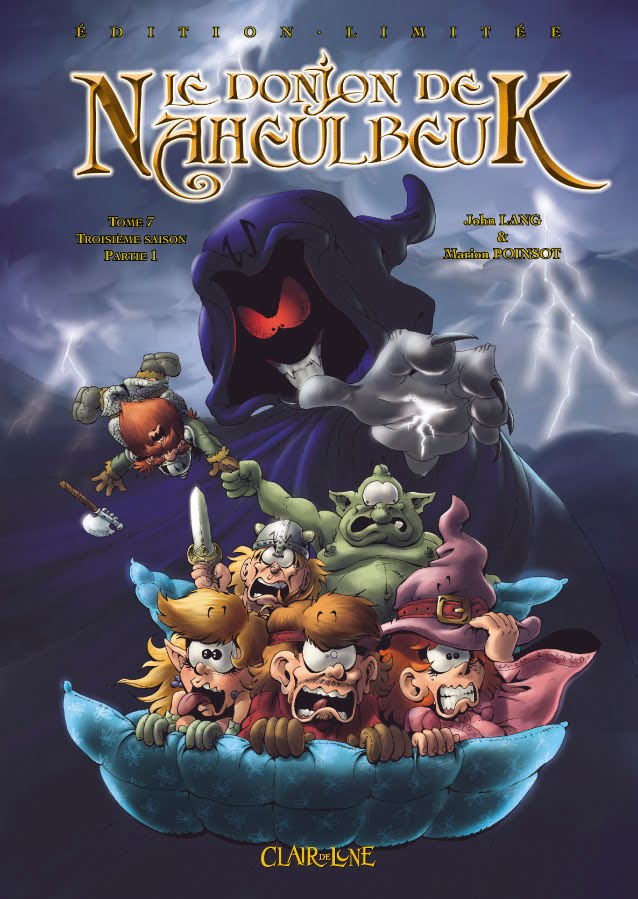 Le Donjon de Naheulbeuk, Saison 3 partie 1 - Tome 7   Le-don12