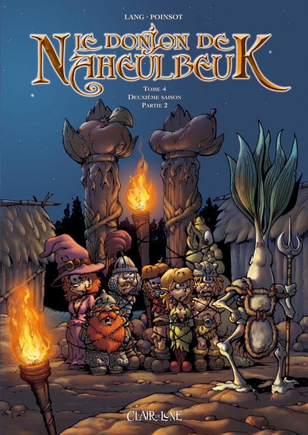 Le Donjon de Naheulbeuk, Saison 2 partie 2 - Tome 4   Naheul15