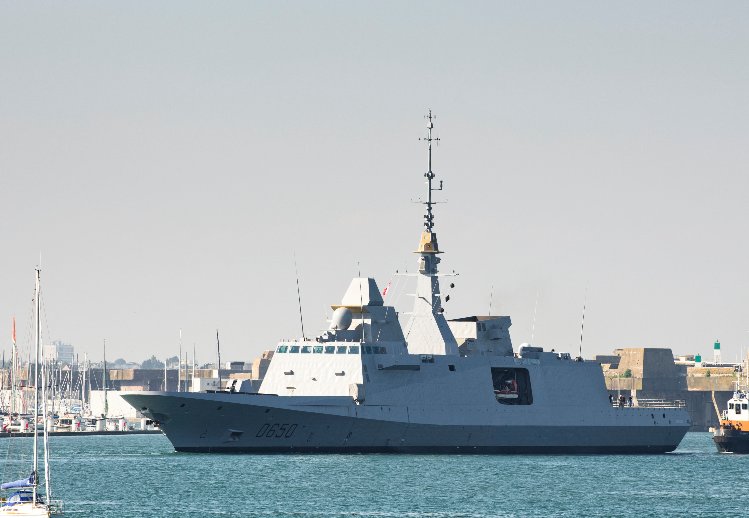French Navy: News Fremm11