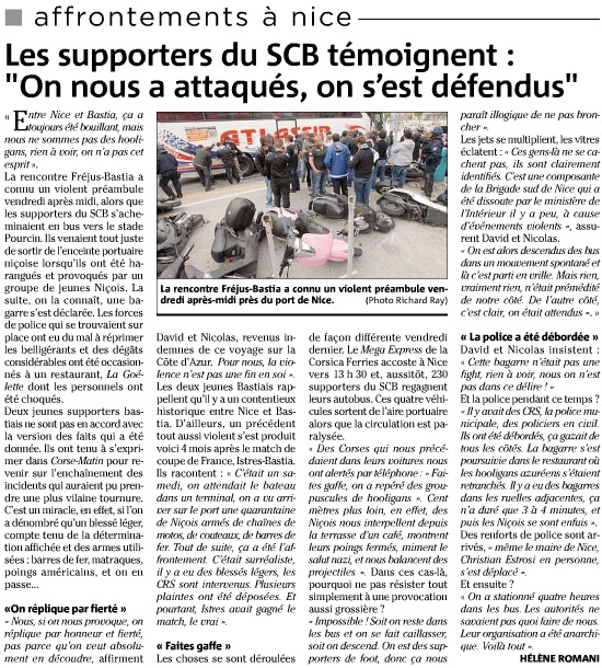 SPORTING CLUB BASTIA // LIGUE 2  // CLUB ET STADE  - Page 14 2404110