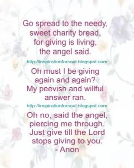 Living & Giving.. Quote210