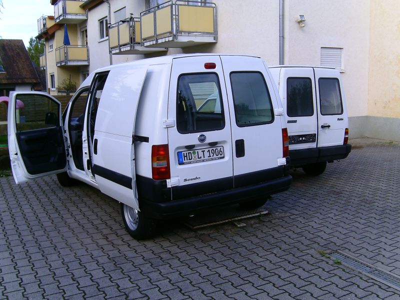 Fiat Scudo Transporter Bild0910