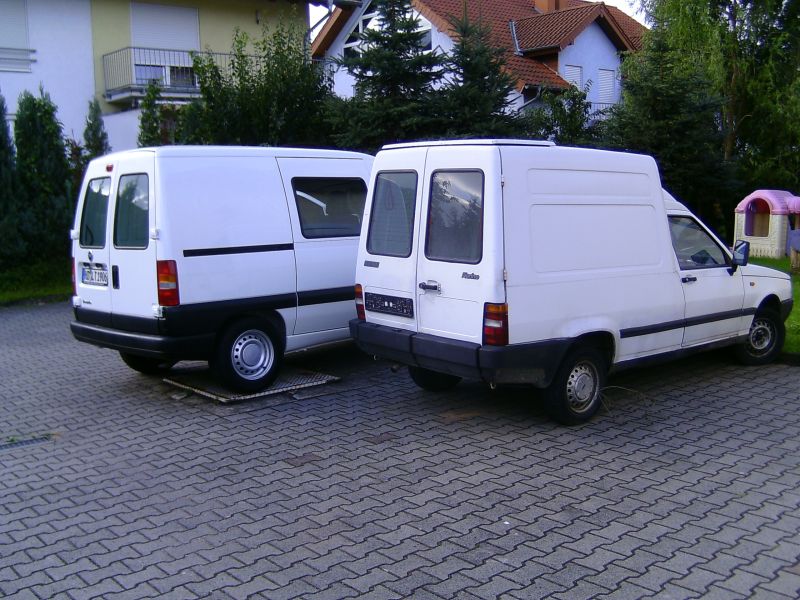 Fiat Scudo Transporter Bild0911