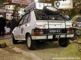 Citroën Visa 4x4 Grand Raid - 1984 1dbbd110