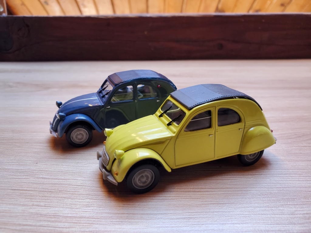 Photos de nos miniatures Citroën pour soutenir nos amis ukrainiens - Page 3 20231134