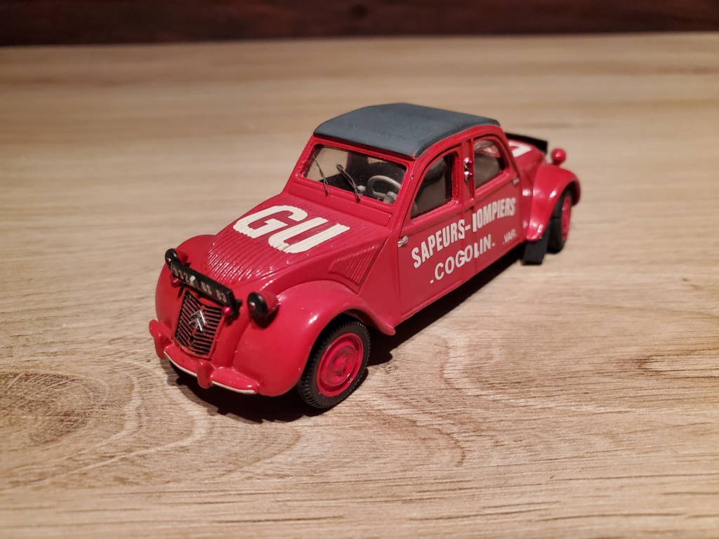 Citroën miniatures > "Véhicules des Sapeurs-Pompiers"  - Page 3 24a68310