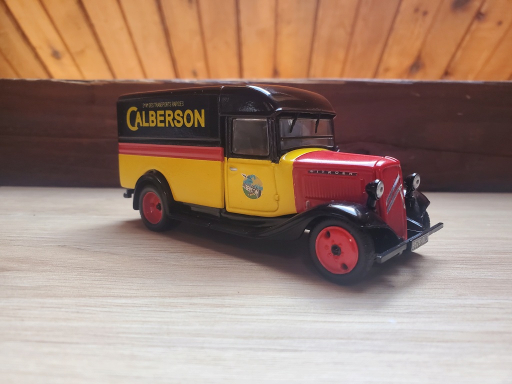 Citroën miniatures > Les grandes entreprises 53256910