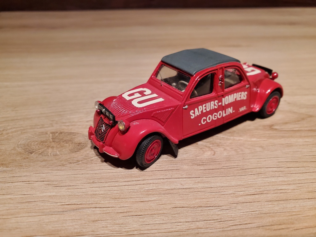 Citroën miniatures > "Véhicules des Sapeurs-Pompiers"  - Page 3 57440010