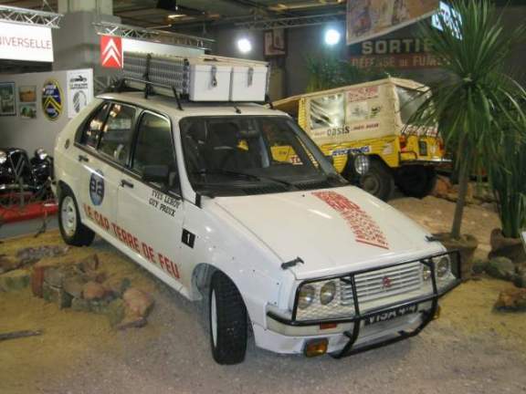 Citroën Visa 4x4 Grand Raid - 1984 62adfb10