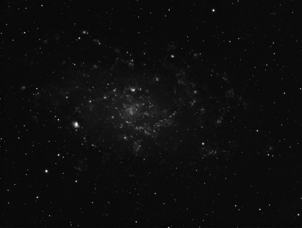 M33 suite, le H H10