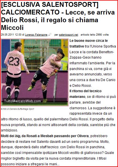 CALCIOMERCATO ESTIVO US LECCE (ESTATE 2011) - Pagina 3 Cattur23