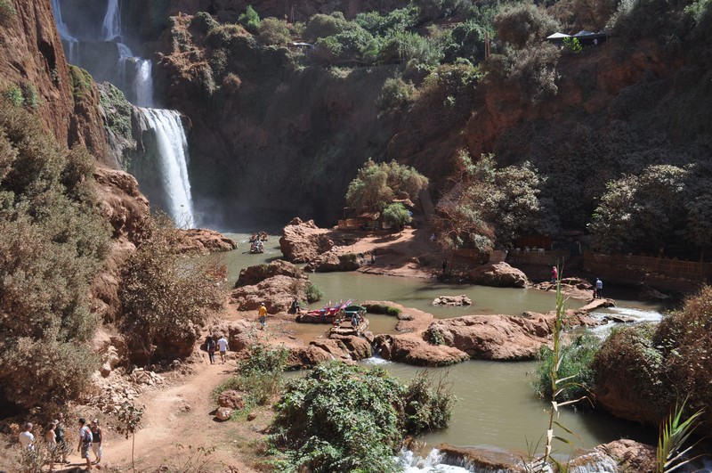 [Maroc] Les cascades d'Ouzoud Dsc_0110