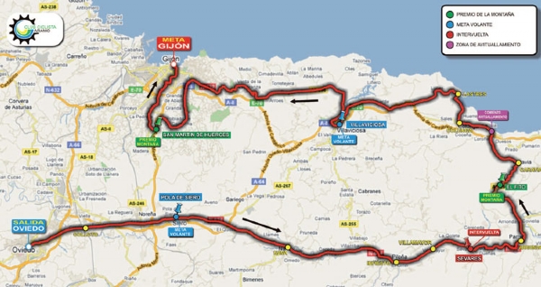 TOUR DES ASTURIES --E-- 28.04 au 02.05.2011 A113