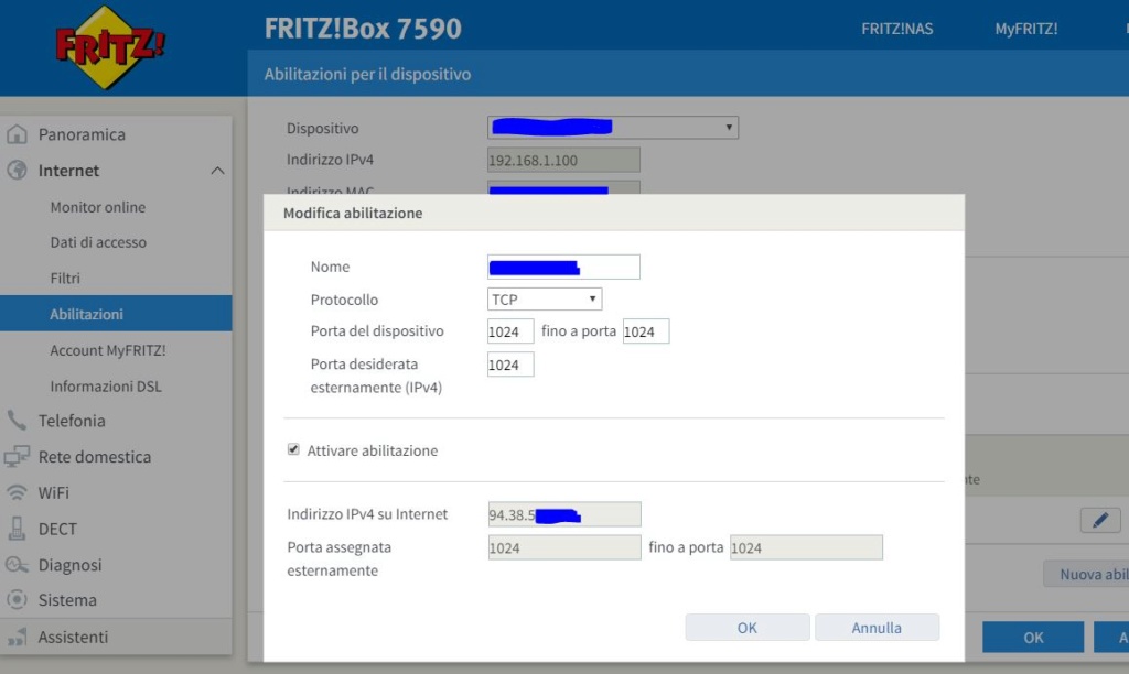 Fritzbox 4040 e roaming wireless - Pagina 2 Porta10
