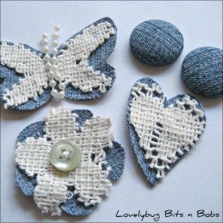 Lovelybug Bits n Bobs EMBELLISHMENT KITS! Shabby12