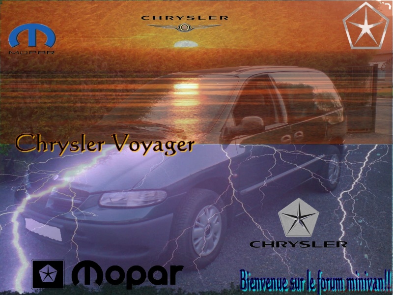 Salut à tous du forum minivans Mopar Montag25