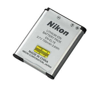 Nikon Coolpix S4100 battery EN-EL19 En-el110