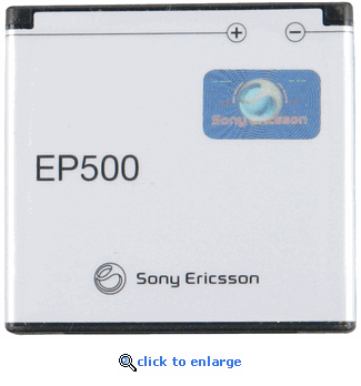 Sony Ericsson W8 Walkman Battery EP500 Ep50010