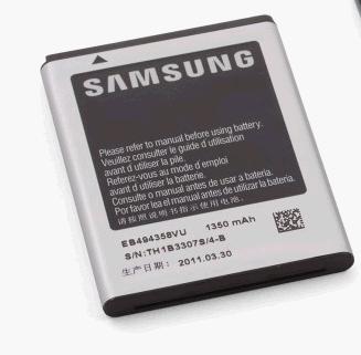 Samsung Galaxy Pro GT-B7510 battery EB494358VU Pro10