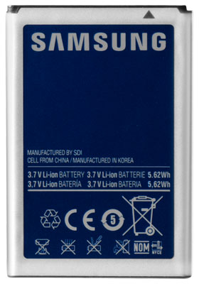 Samsung Droid Charge Battery EB504465IZBSTD Ss21510