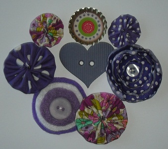 Burdy's Handmade Embellies Kits!! :) Purple10