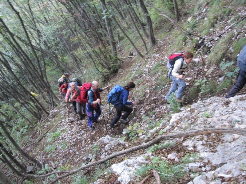 5^ EDIZIONE ESCURSIONE DEL CENTENARIO DEL 10-10-10 PERI-BOSCO CHIESANUOVA PASSANDO DAL CORNO D'AQUILIO 5_ediz11