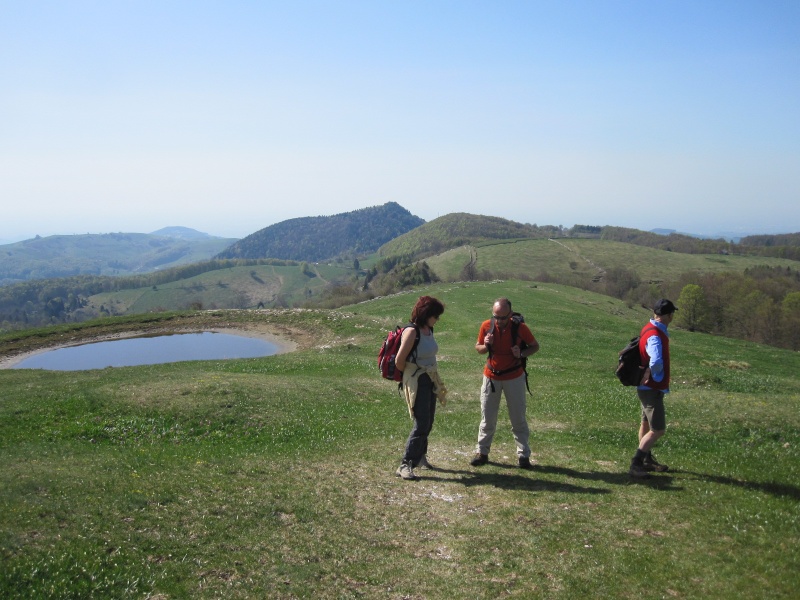 ESCURSIONE DEL 10/04/2011 da Camposilvano al Rifugio Alpino Lausen per il Monte Bellocca Da_cam34