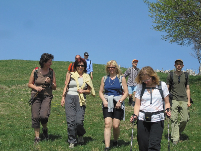 ESCURSIONE DEL 10/04/2011 da Camposilvano al Rifugio Alpino Lausen per il Monte Bellocca Da_cam46