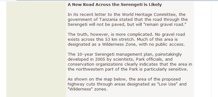Stop the Serengetti Highway - Page 5 We339