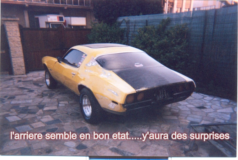  CAMARO EVOLUTION (une longue longue histoire)  Numari55