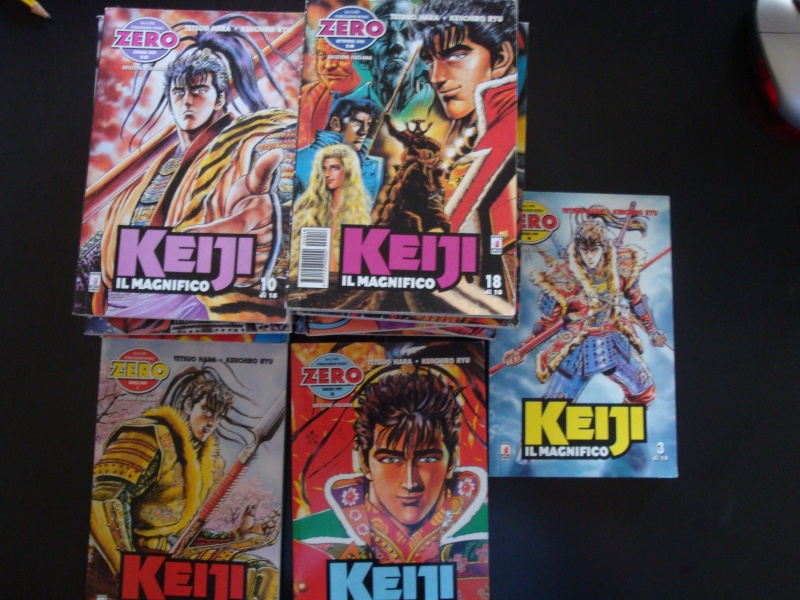 vendo / scambio fumetti Keiji10