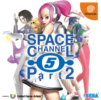 [Dreamcast/Ps2/Xbox360] Space channel 5: part 2 39988-10
