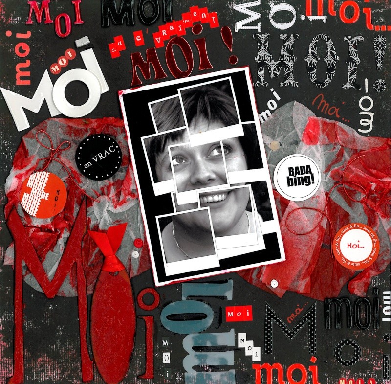 Voici mes dernières réa trè!s noir-blanc rouge ! Moi10