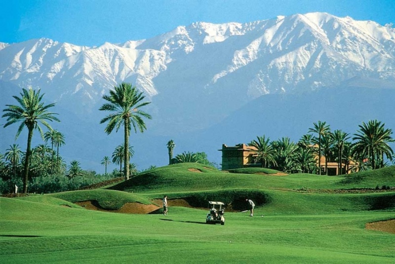 مراكش تبحث عن سياحة الأثرياء عن طريق ملاعب «الغولف» Marra10