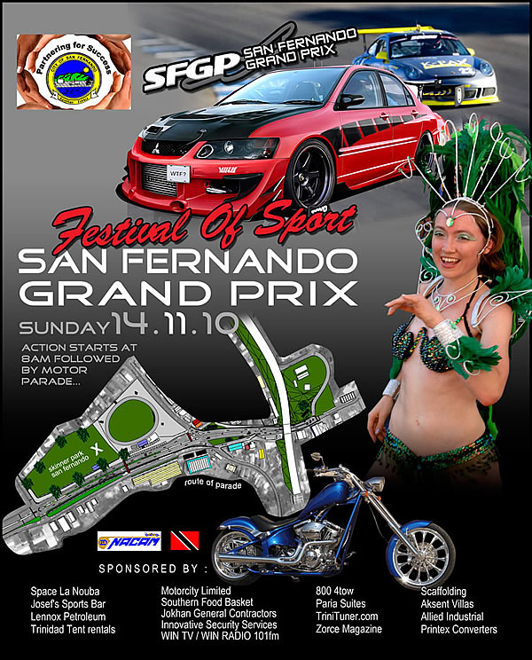 San Fernando Grand Prix - Nov 14th 2010 Space-12