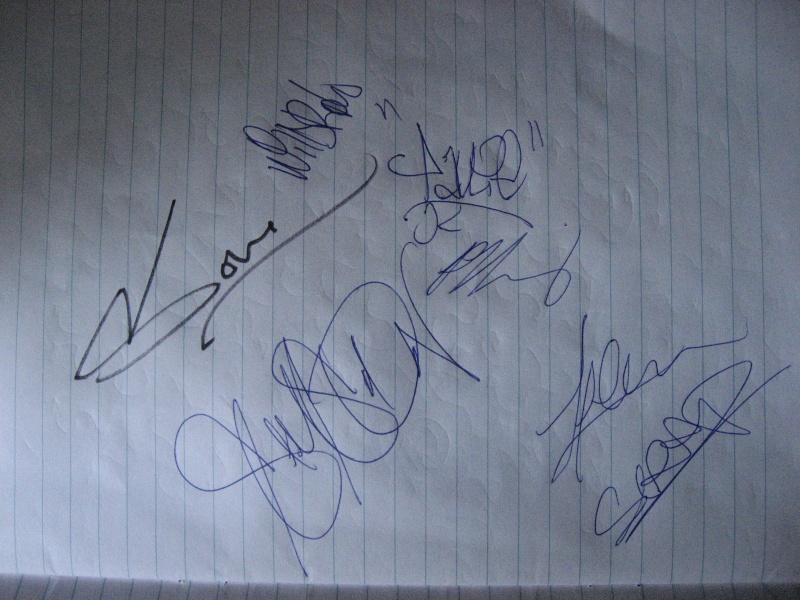 Justice Crew signatures! Img_4811