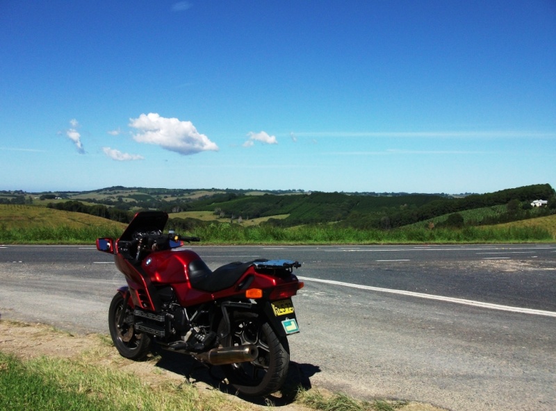 Northern New South Wales on a typical sunny day.  Dscf2332