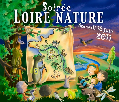 Aujourd'hui, 18 Juin soirée Loire Nature à Montlouis Loiren10