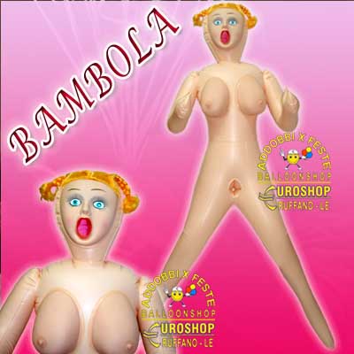 Vendo Bambola Gonfiabile Ramona 110