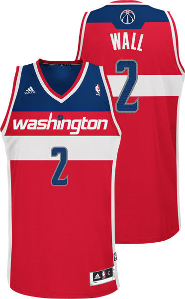 De nouveaux maillots pour les Wizards ... Wall-w10