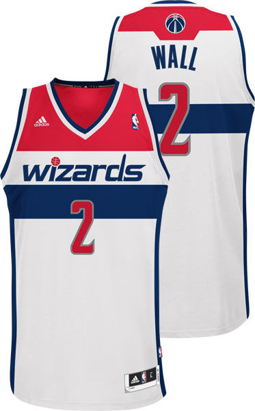 De nouveaux maillots pour les Wizards ... Wall-w11