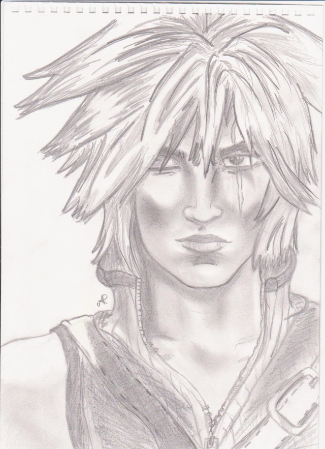 Mi Cloud, Mi Kakashi... Dessin12