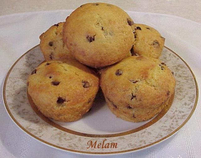 Muffins à la citrouille et au chocolat de Coup de pouce Muffin10