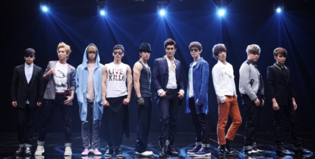 Info: Super Junior 4510