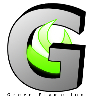 Green Flame Inc. Logo Contest Green_10