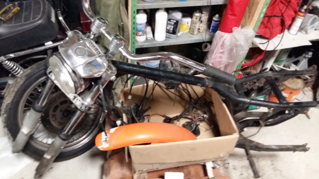 Rénovation Sportster 1100 XL 1987 20190310