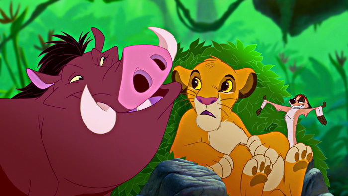 che animali sono pumba e timon