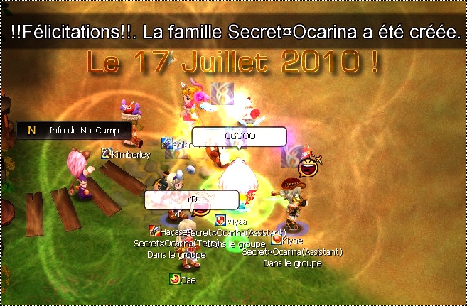 Recréation de Secret¤Ocarina !  Articl11