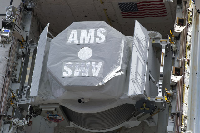 spectromètre Alpha Magnetic(AMS-02) Ams_en10