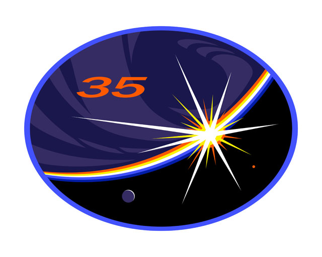 expédition 35 Logo_e10
